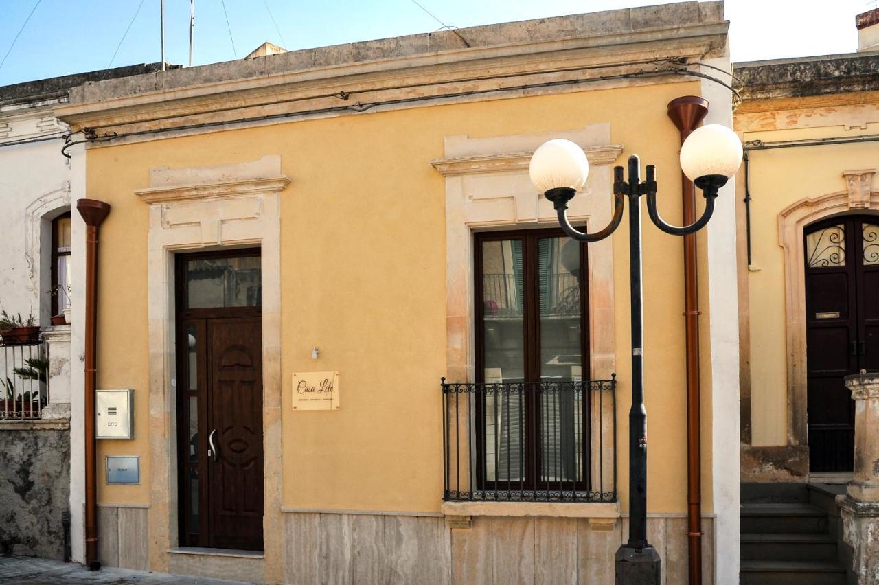 Casa Lele Noto Exterior foto